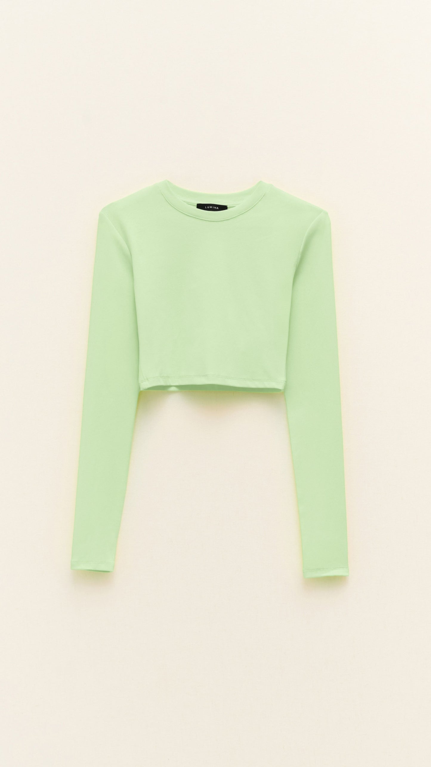T-Shirt Basic Lumina Crop