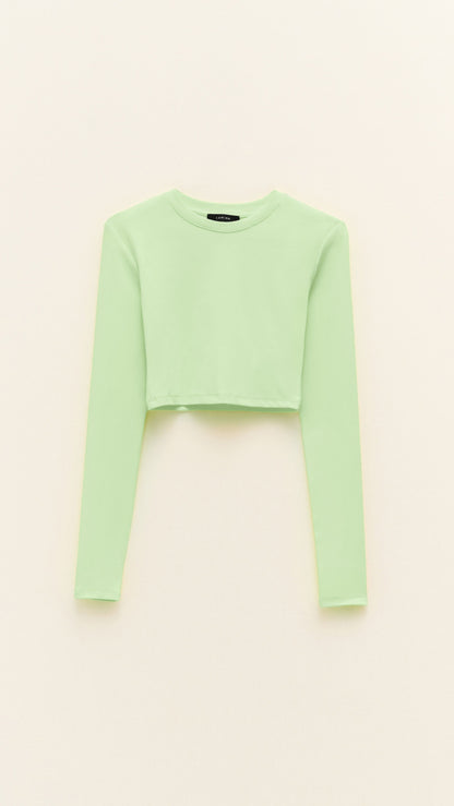 T-Shirt Basic Lumina Crop
