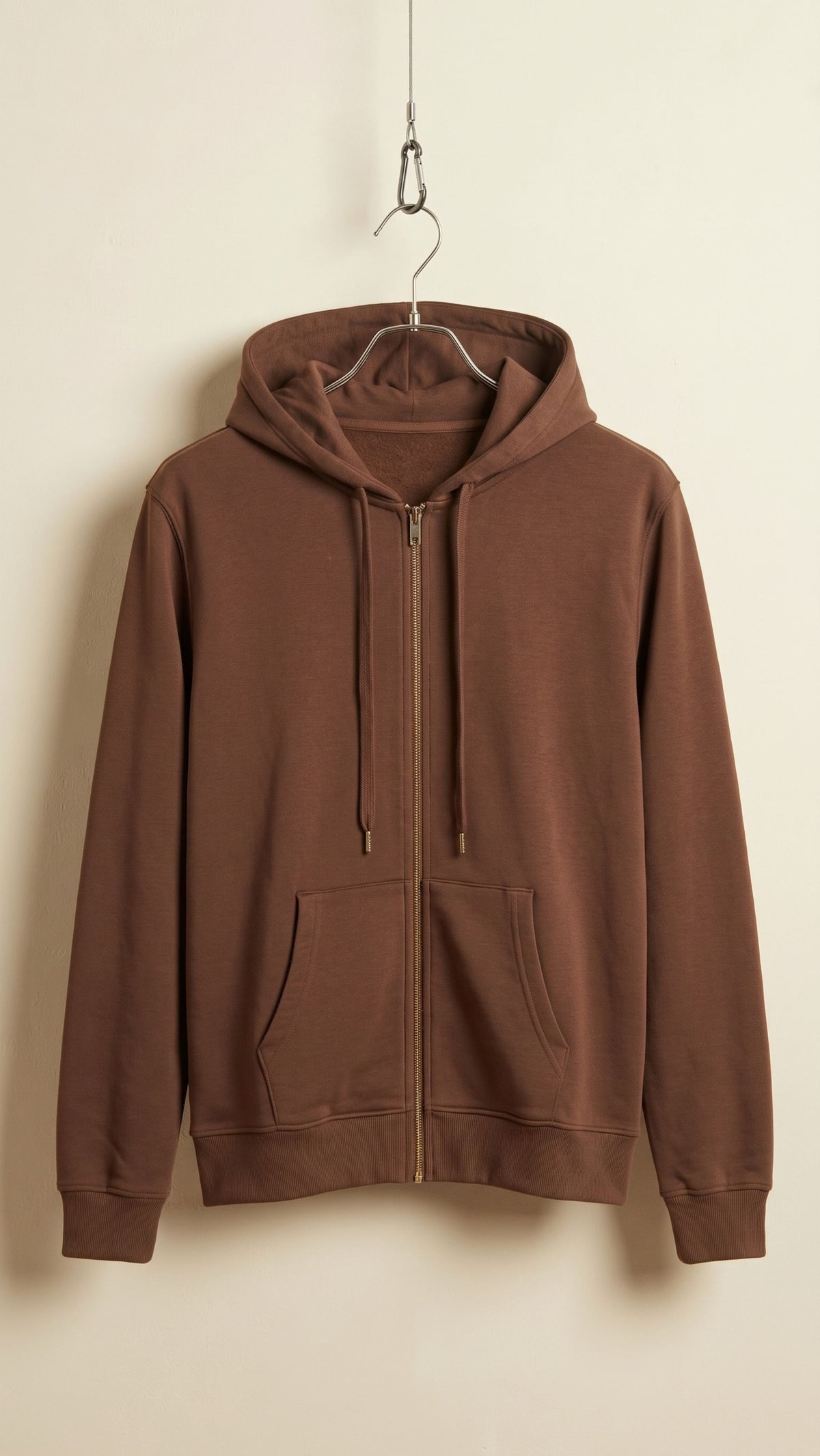 Felpa Cotton Zip