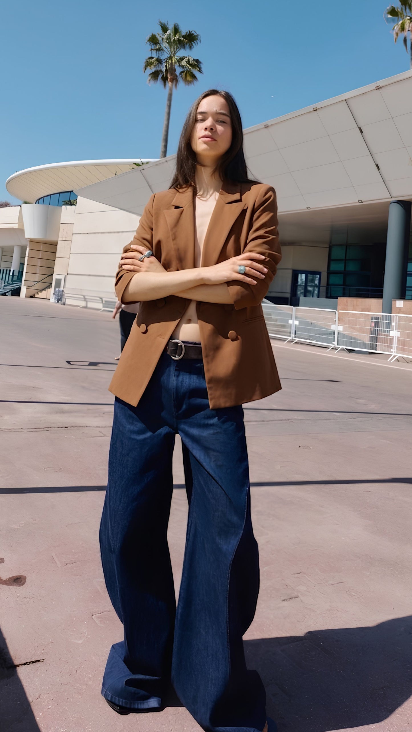 Blazer Elegant Brown