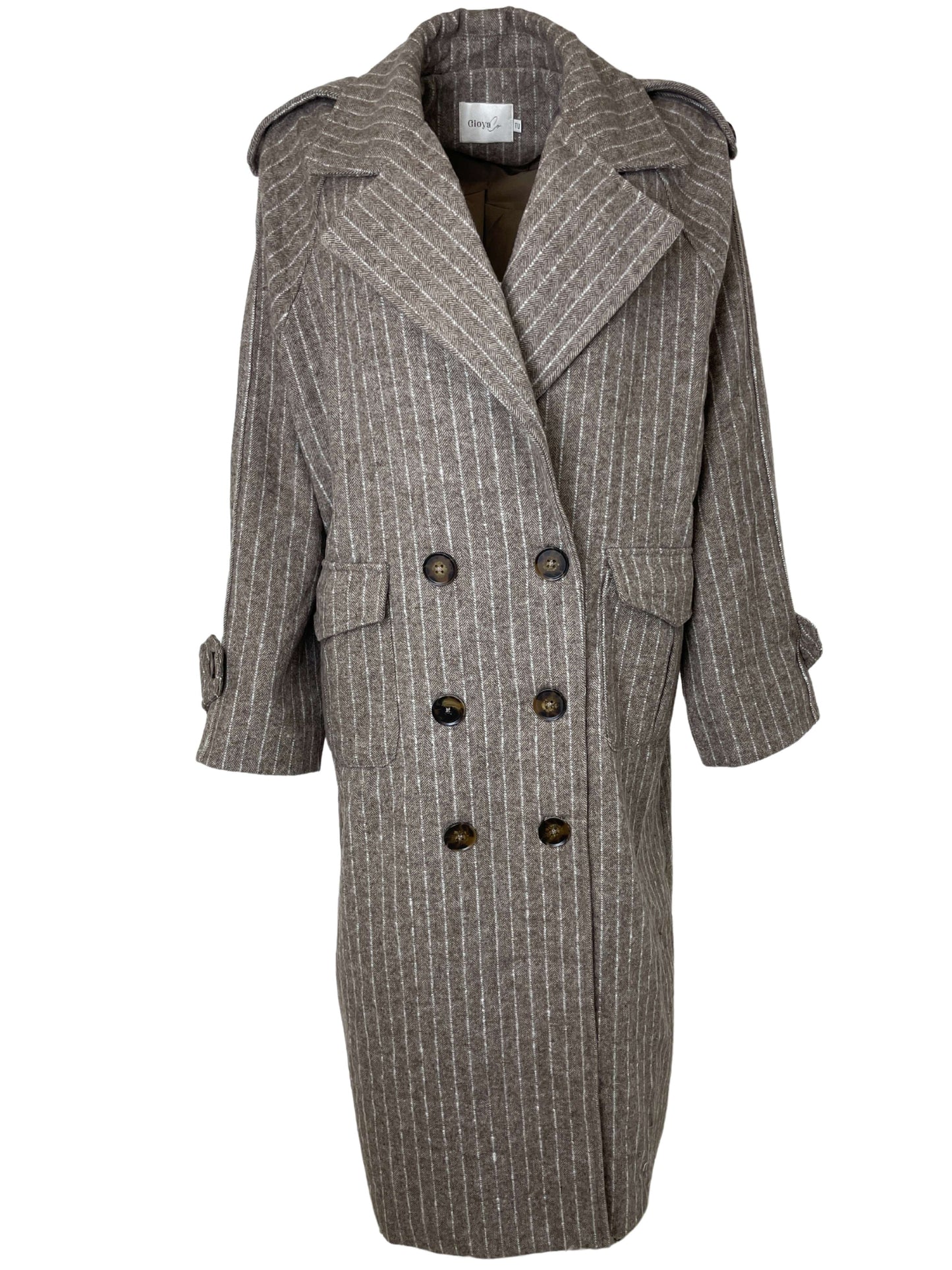 Cappotto Shine Beige