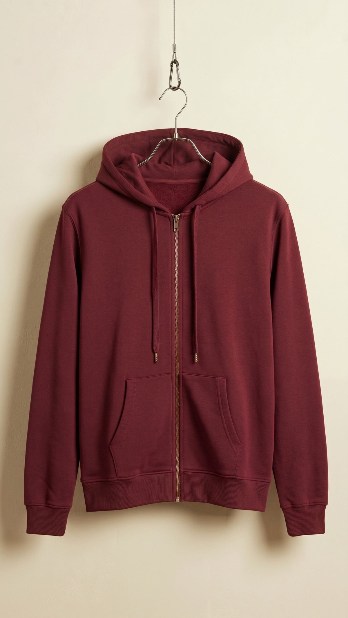 Felpa Cotton Zip