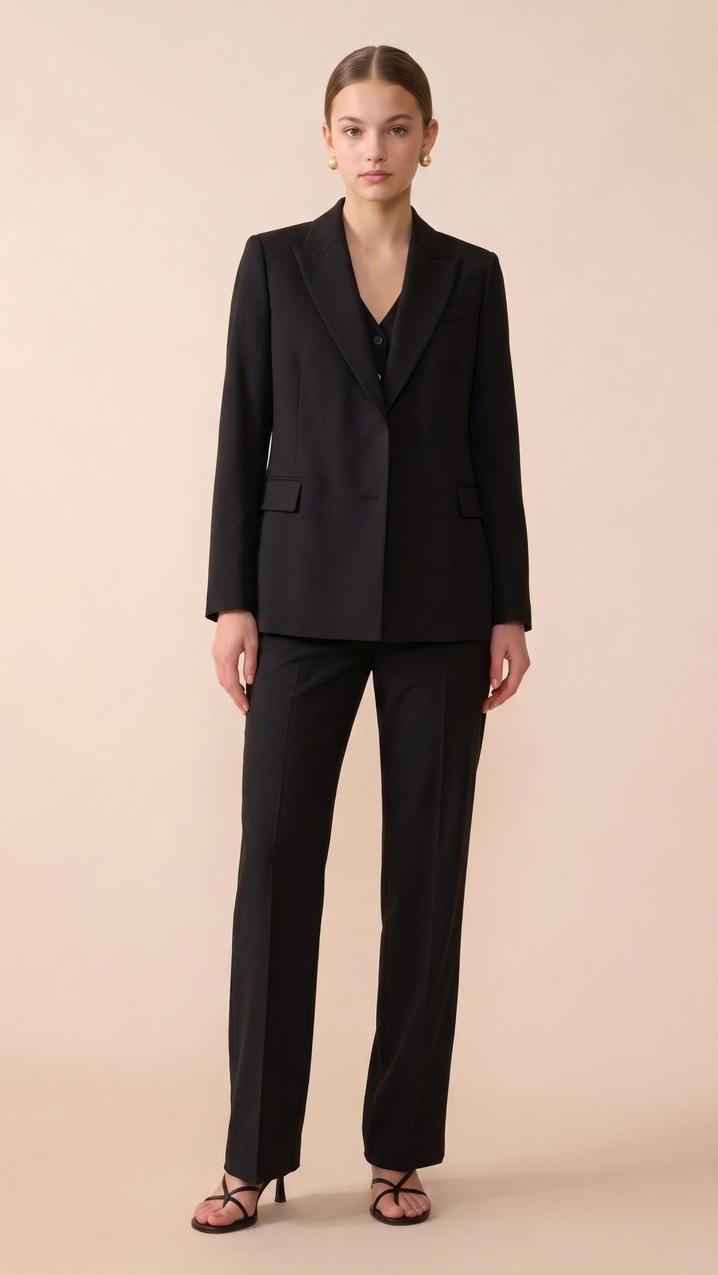 Tailleur Elegant Tie