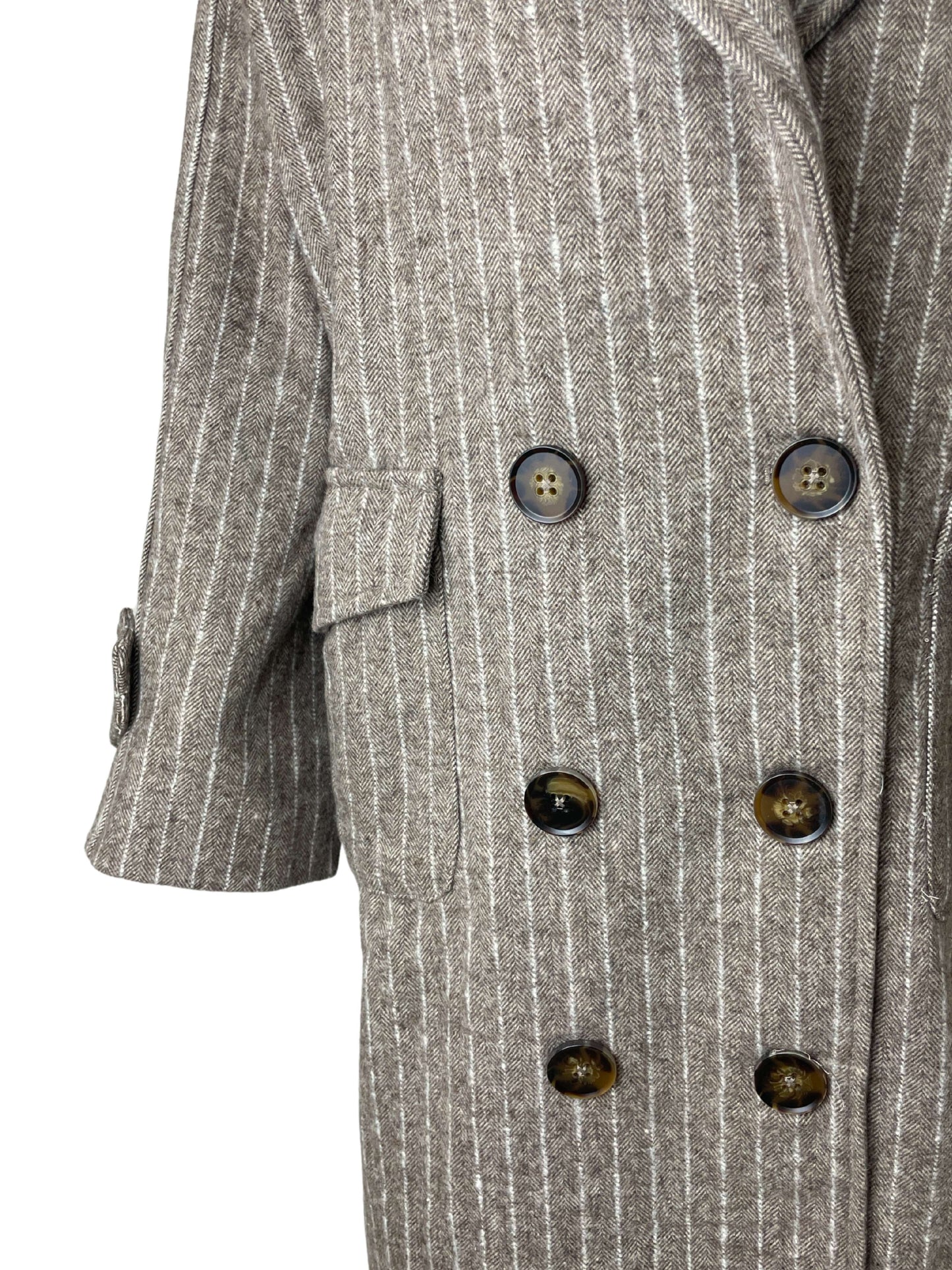 Cappotto Shine Beige