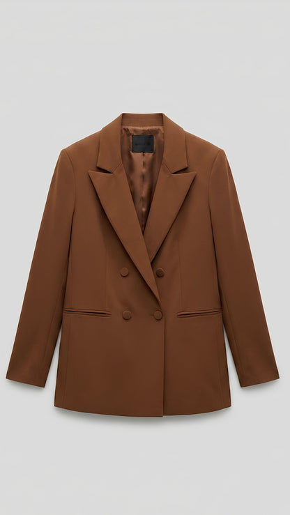 Blazer Elegant Brown