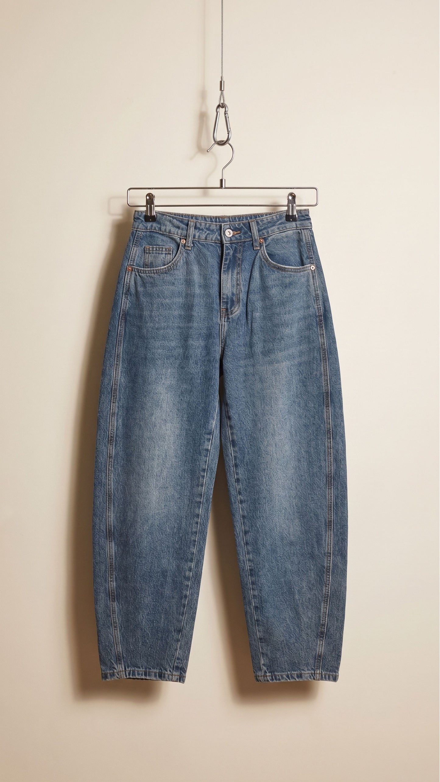 Jeans Baloon Leather