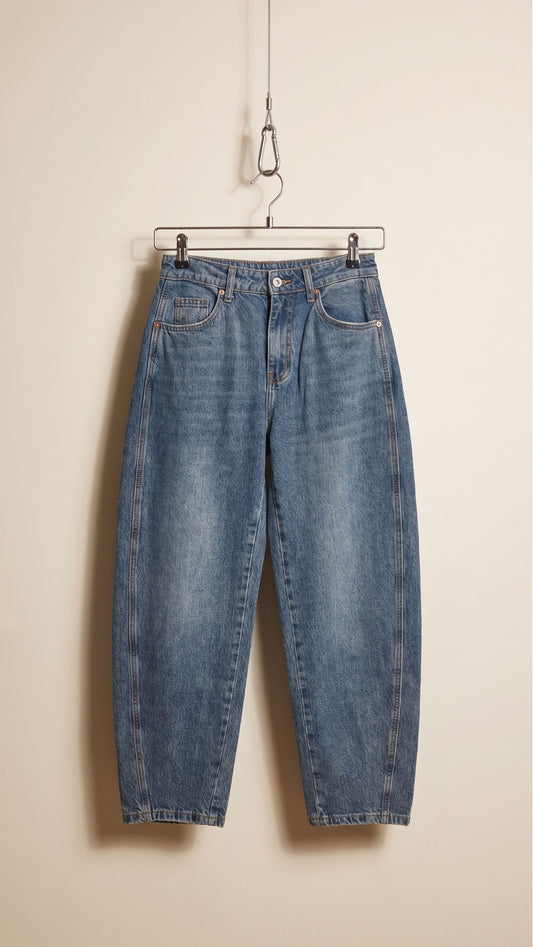 Jeans Baloon Leather