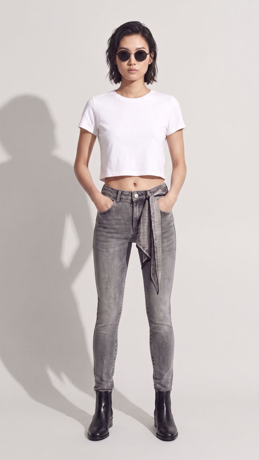 Jeans Skinny Grey