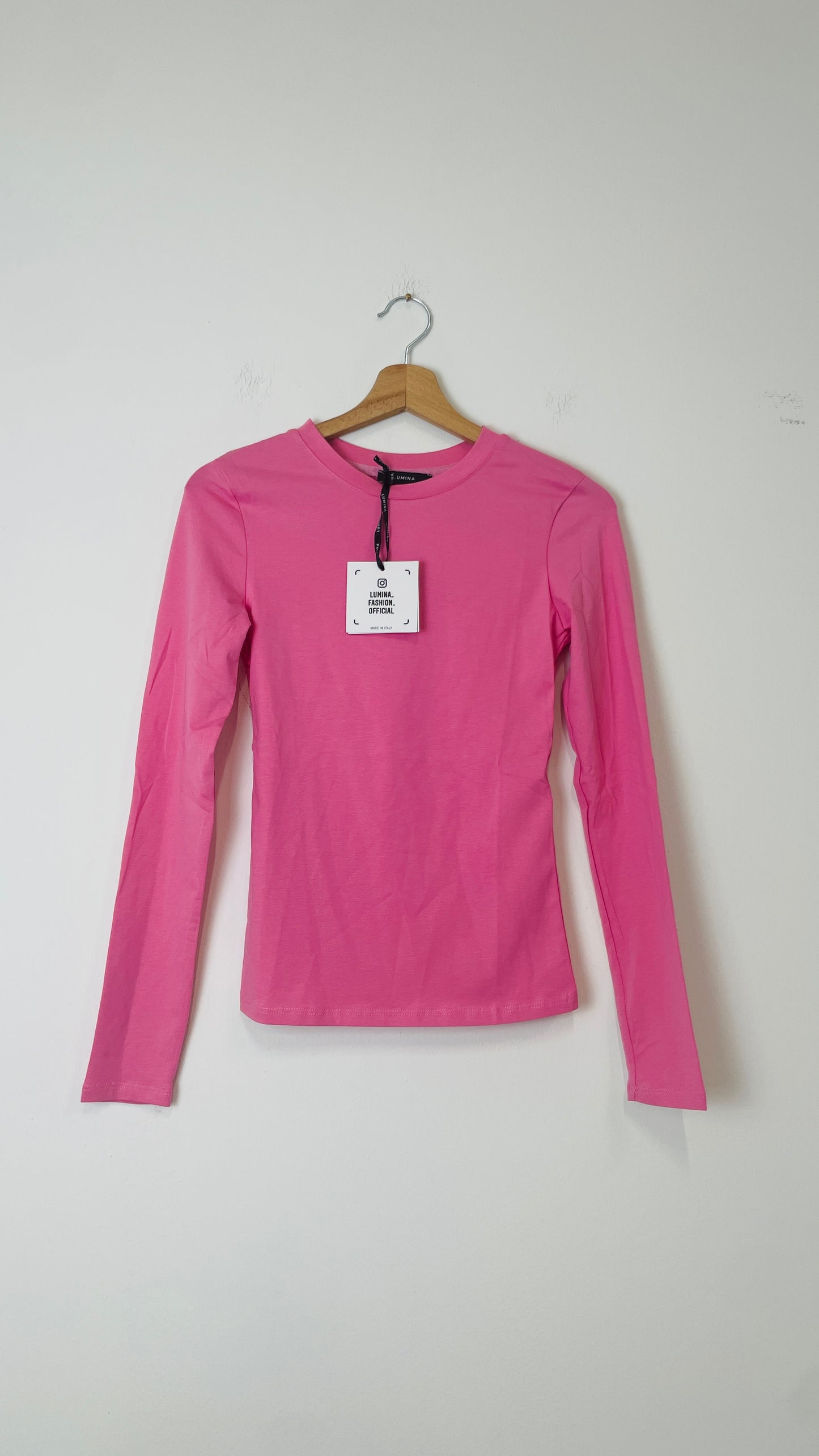 Maglietta Basic Lumina Manica Lunga