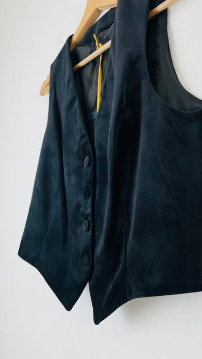 Gilet Altamira Velluto
