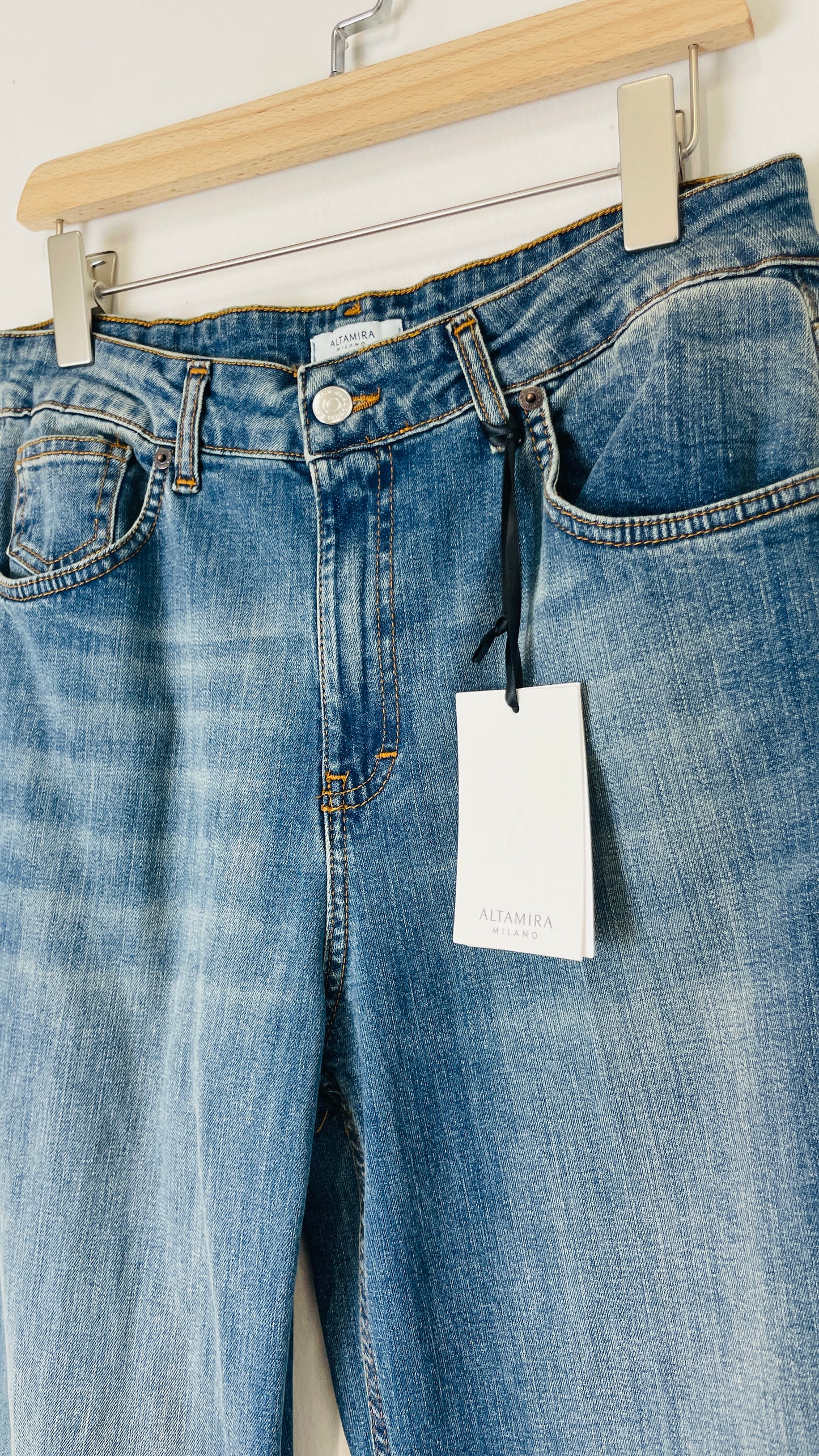 Jeans Altamira Piega