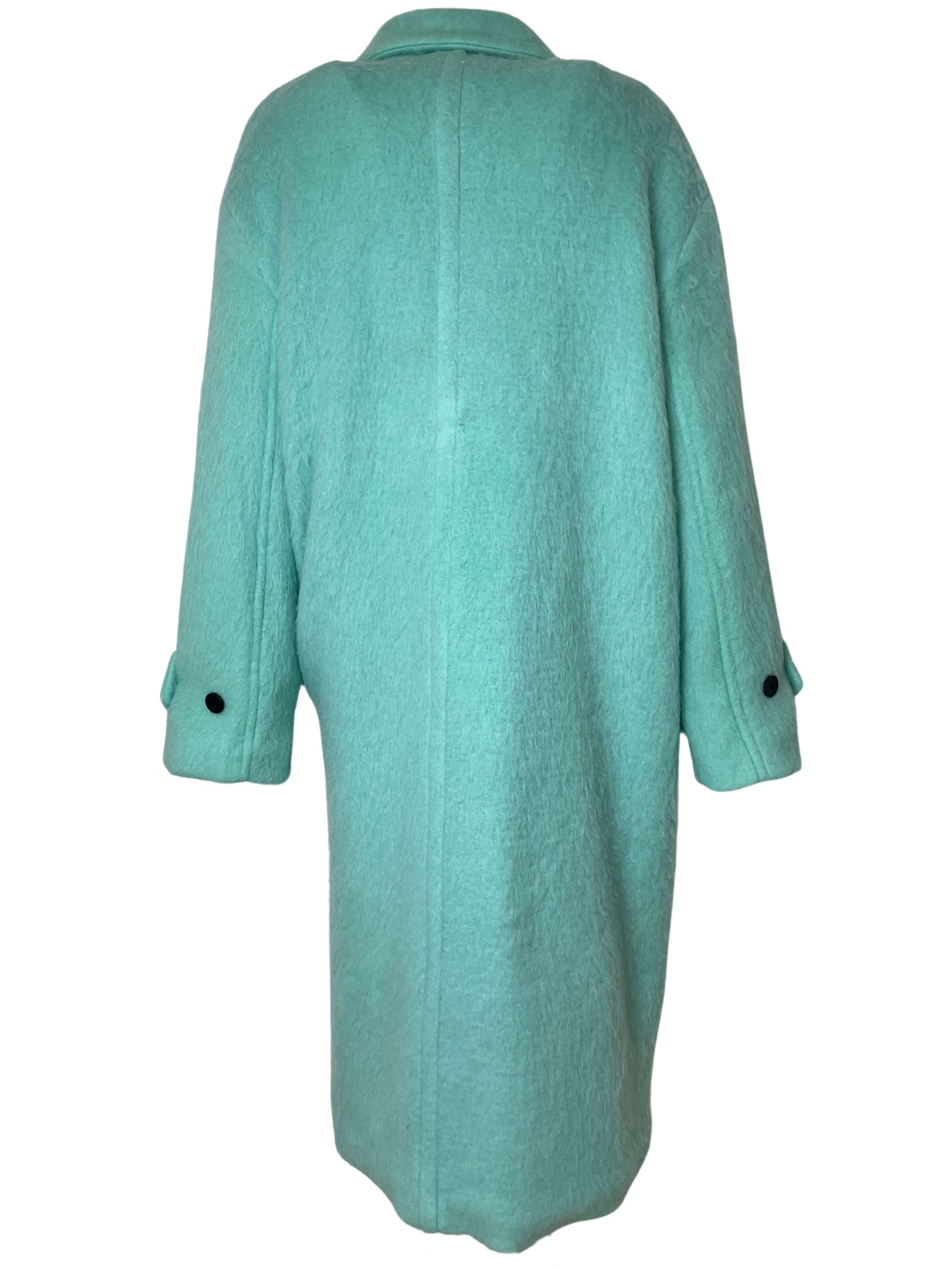 Cappotto Lumina Turquoise