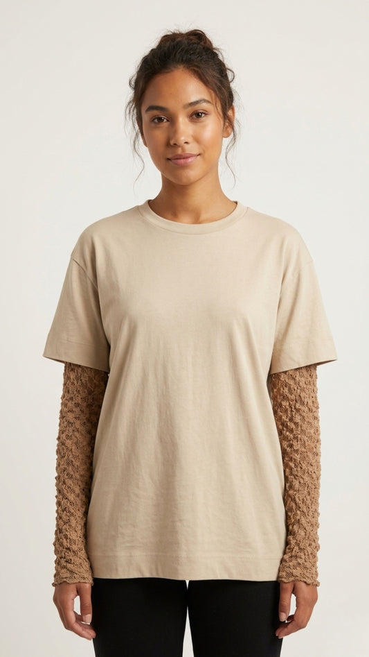 T-Shirt Altamira Manica