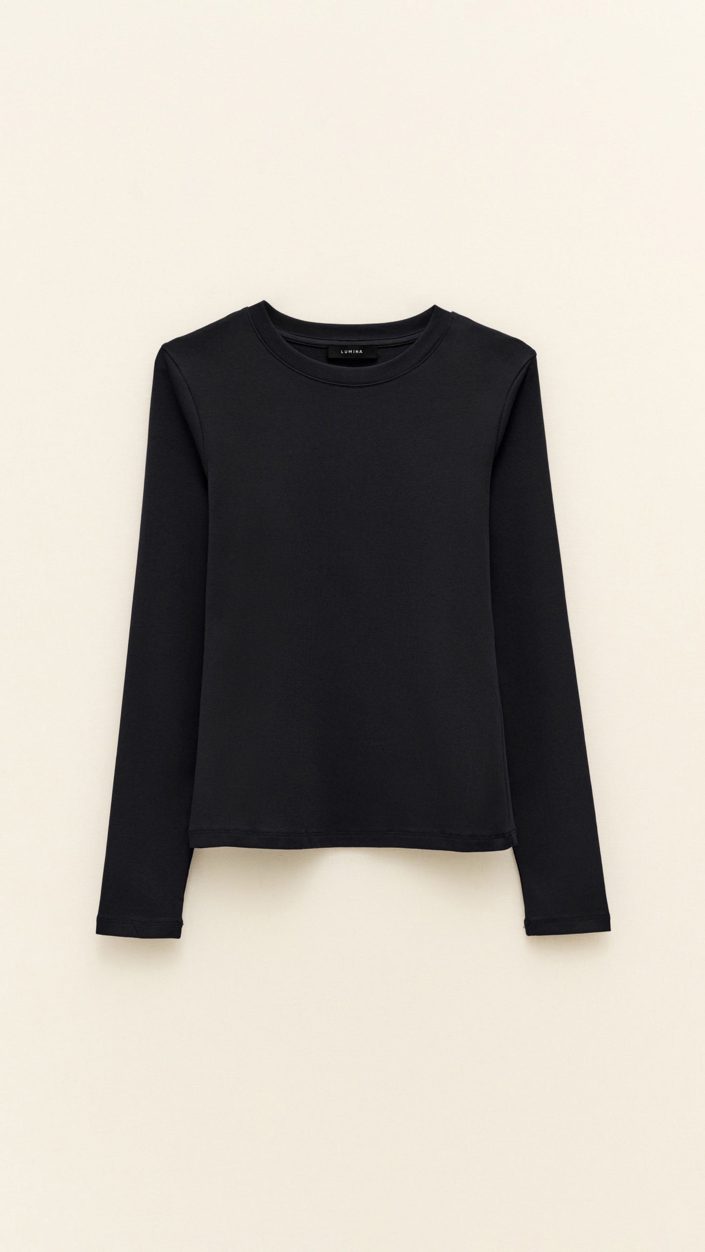 Maglietta Basic Lumina Manica Lunga