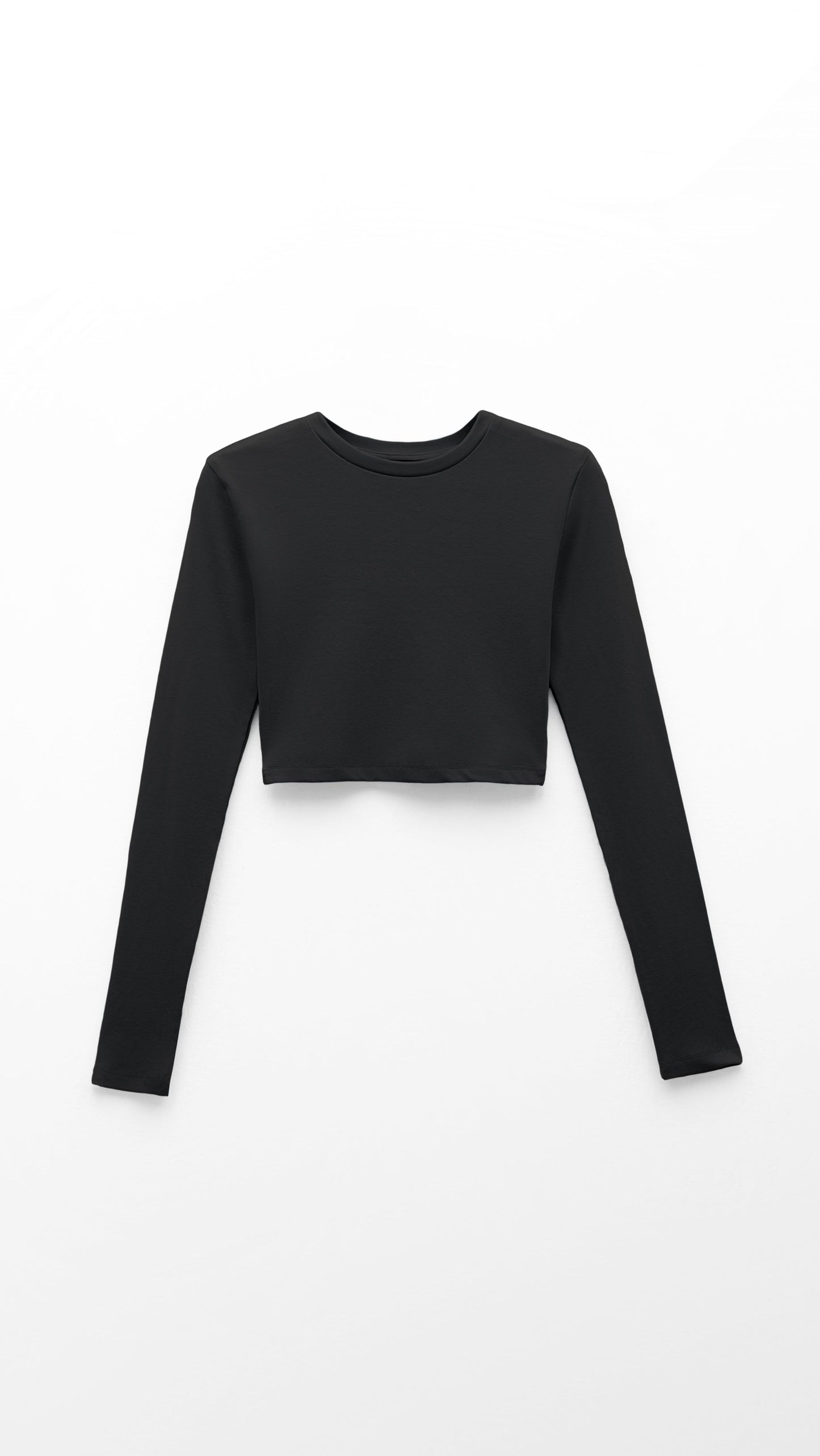 T-Shirt Basic Lumina Crop