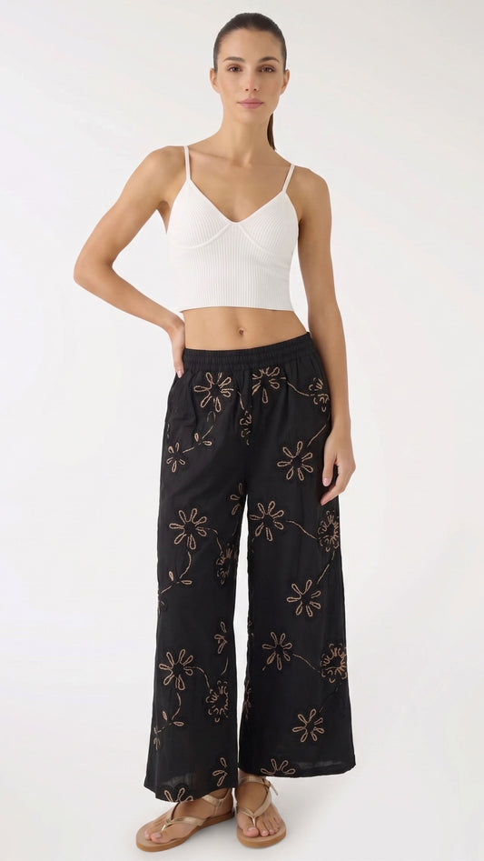 Pantalone Flower
