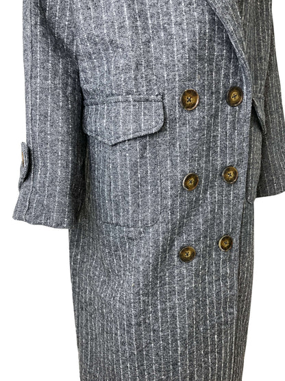 Cappotto Shine Blue