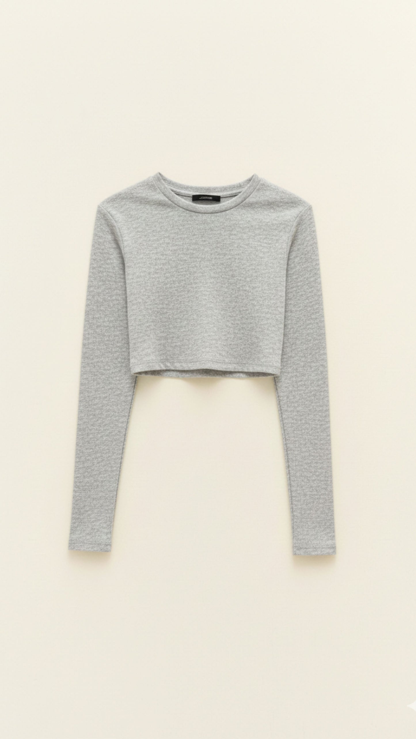 T-Shirt Basic Lumina Crop