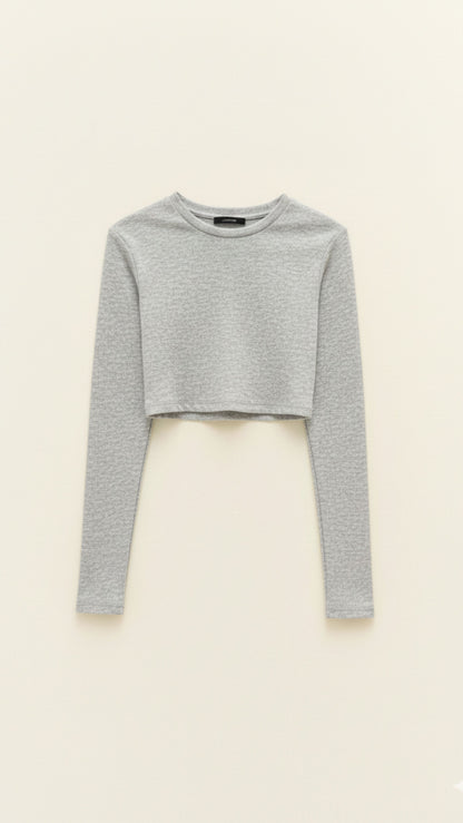 T-Shirt Basic Lumina Crop