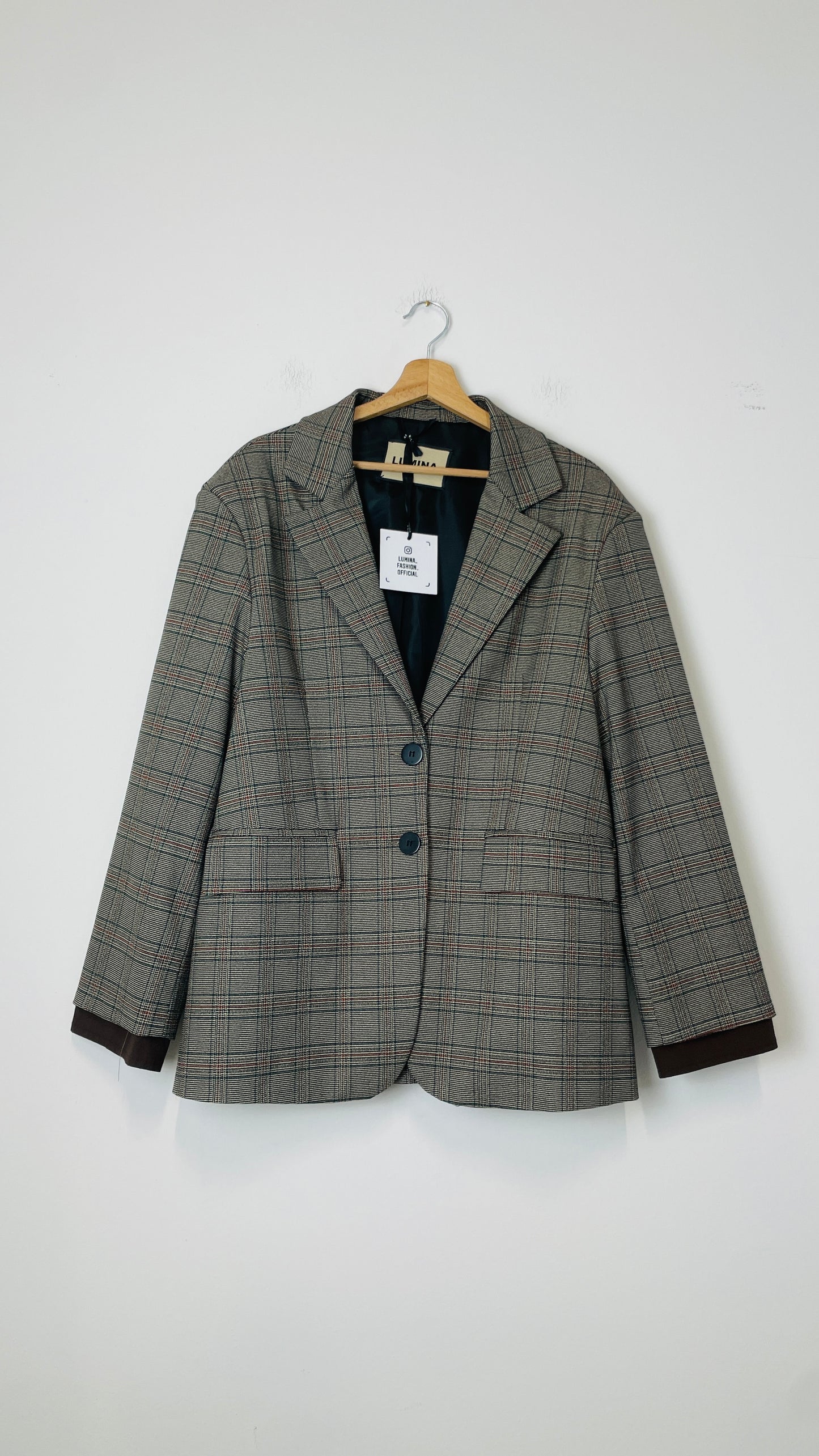 Blazer Lumina Camicia