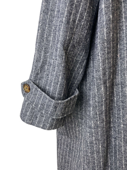 Cappotto Shine Blue