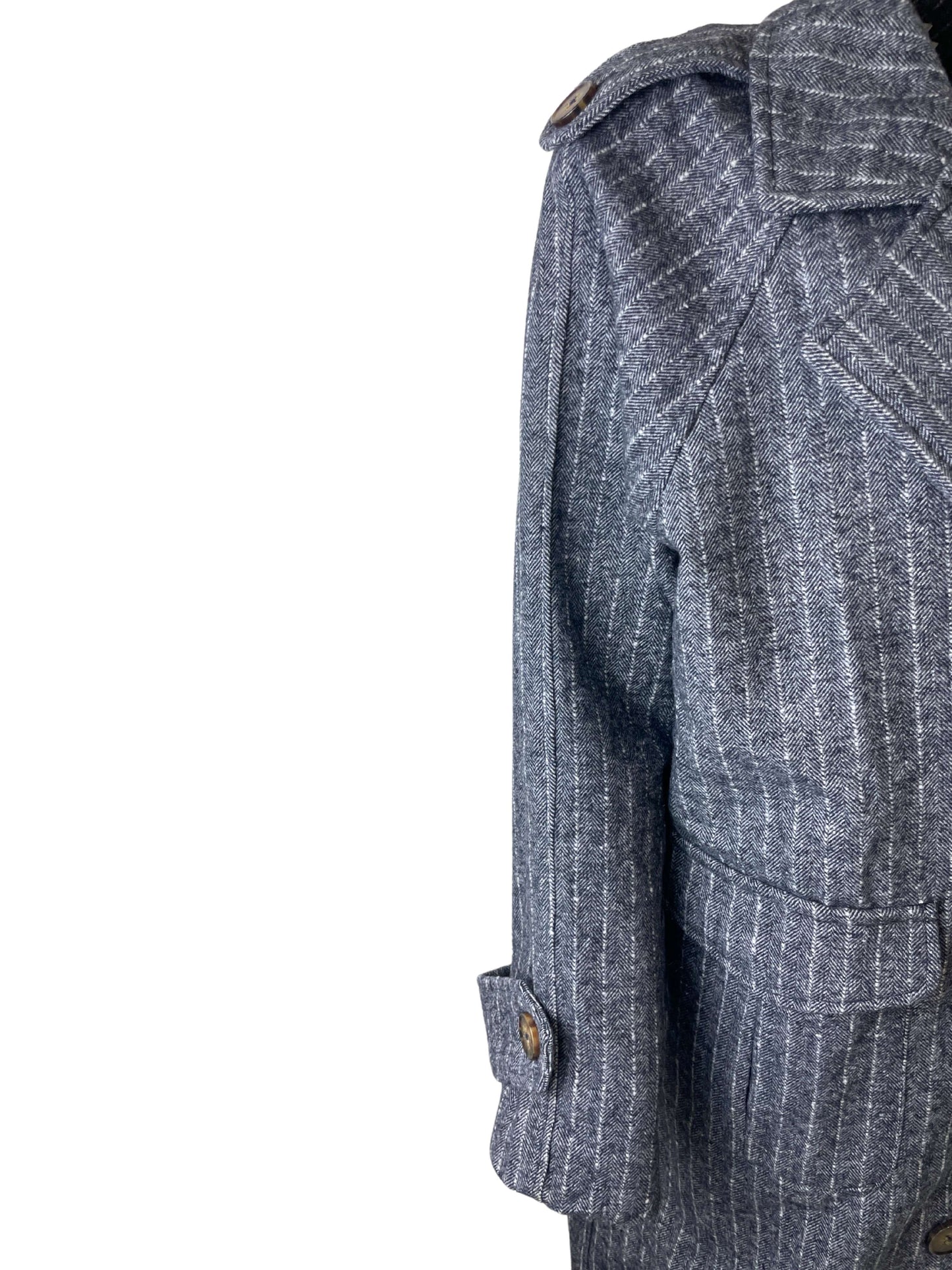 Cappotto Shine Blue