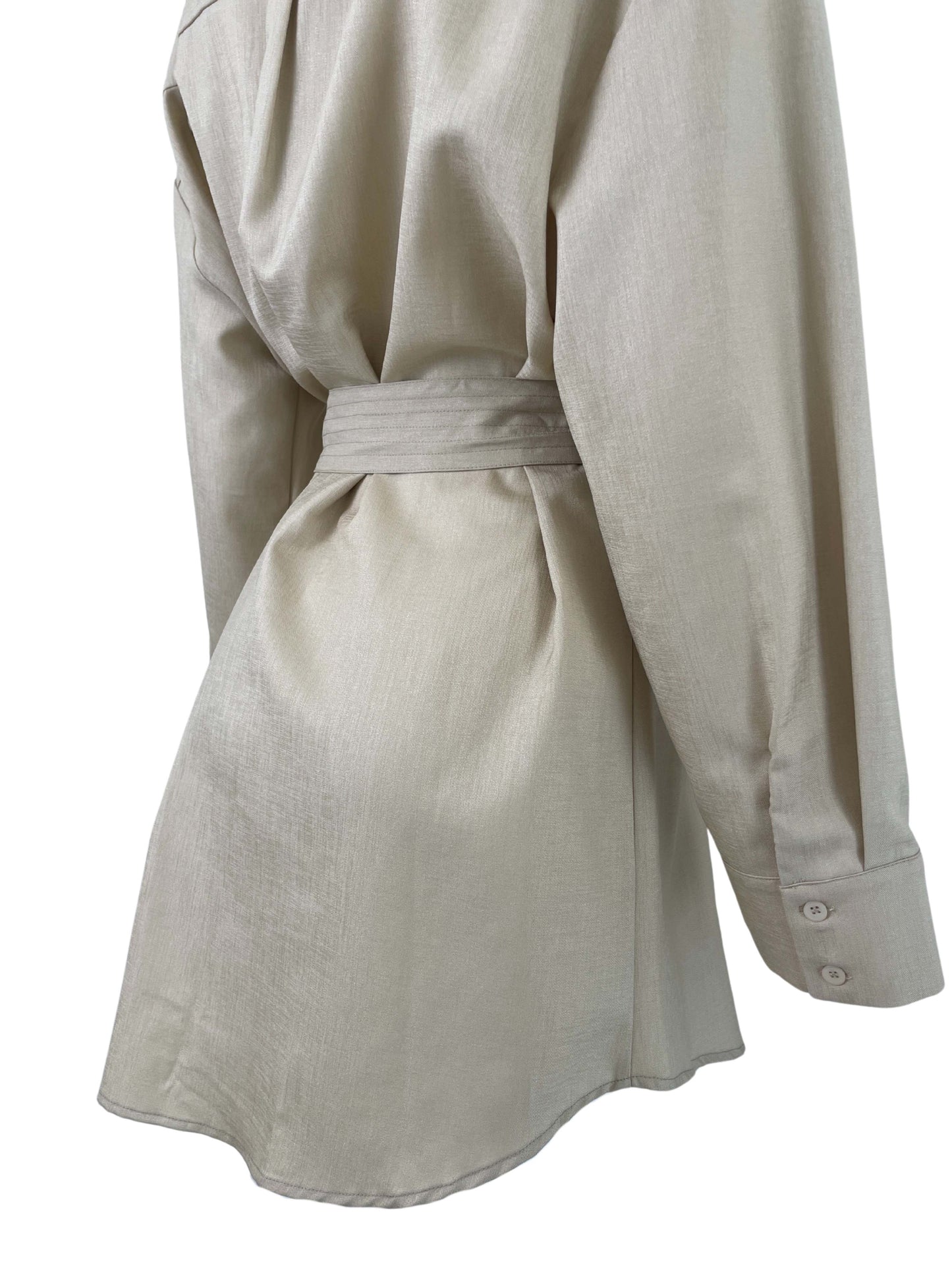 Abito Camicia Lumina Beige