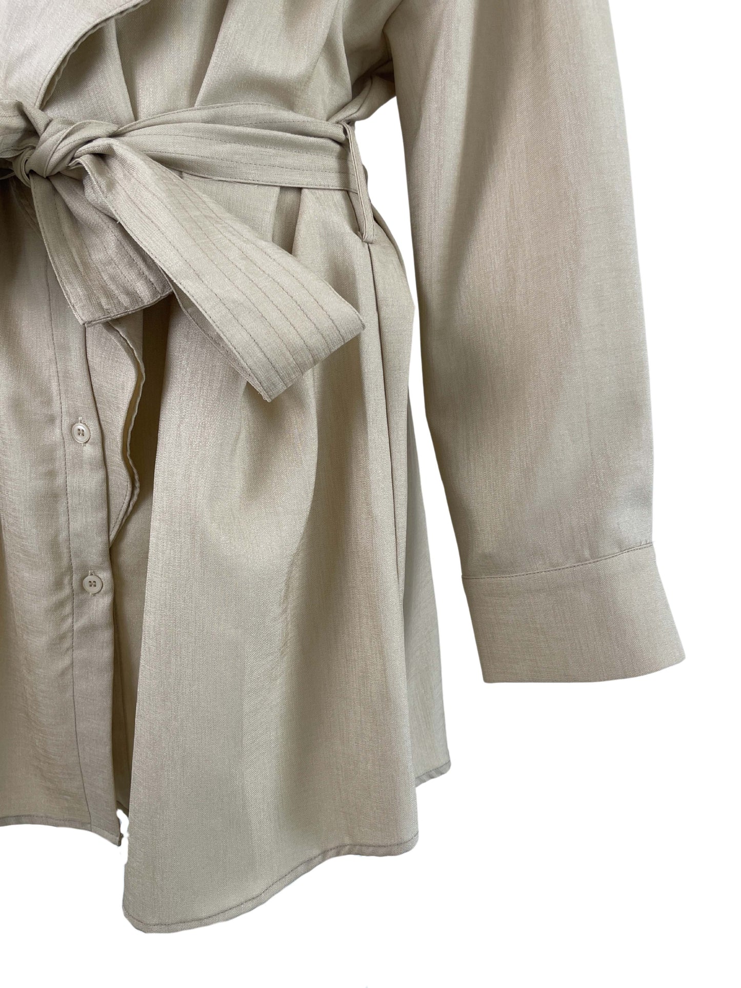 Abito Camicia Lumina Beige