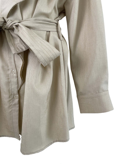 Abito Camicia Lumina Beige