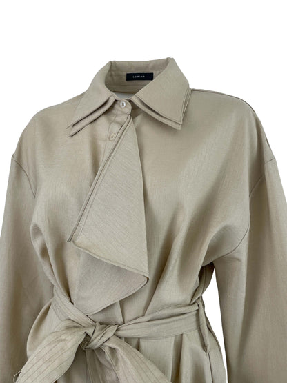 Abito Camicia Lumina Beige