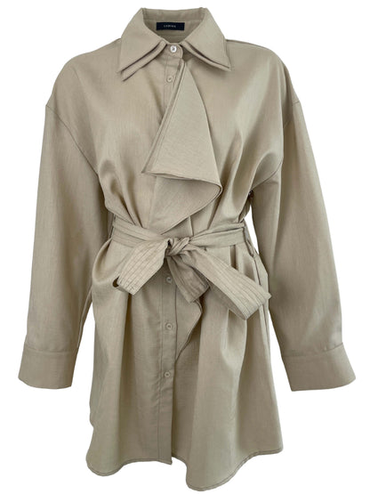 Abito Camicia Lumina Beige