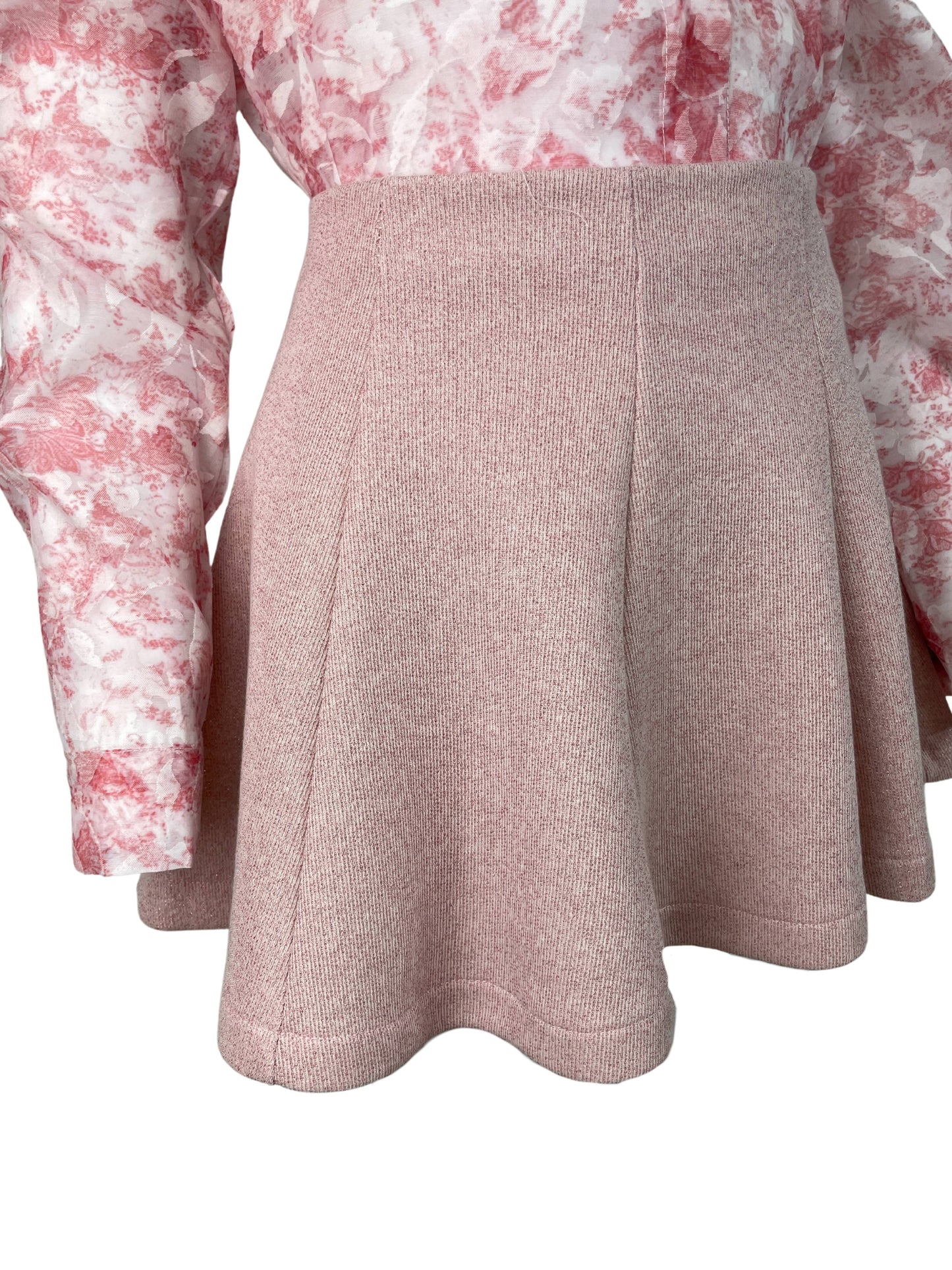 Gonna Lumina Peplum Pinky