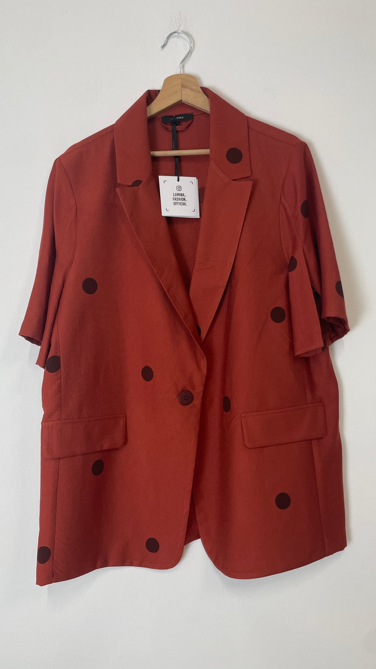 Blazer Lumina Pois