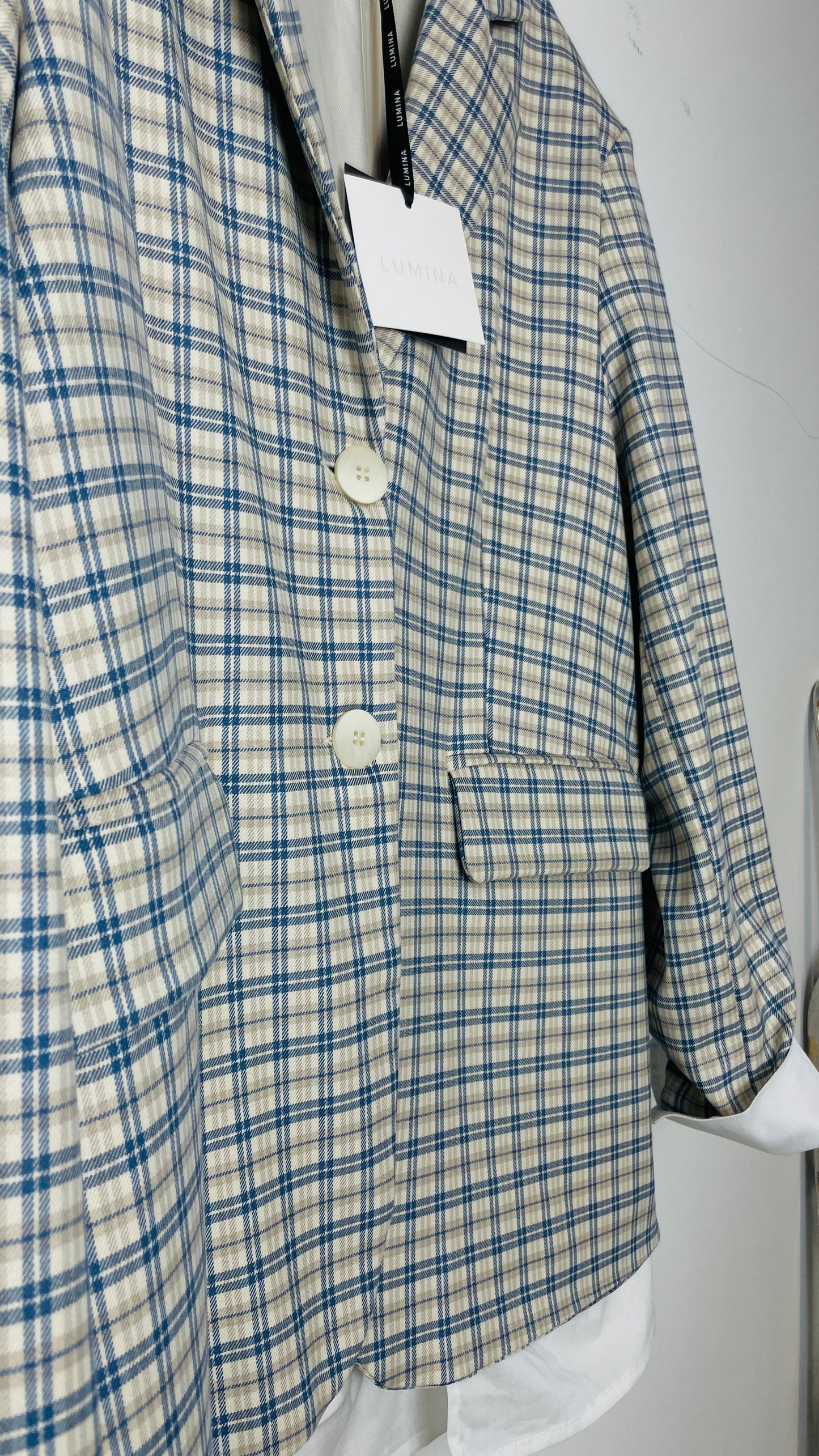 Tailleur Completo Lumina Patch