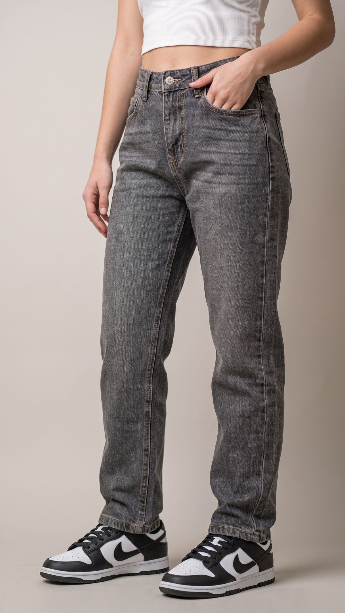 Jeans Easy Grey