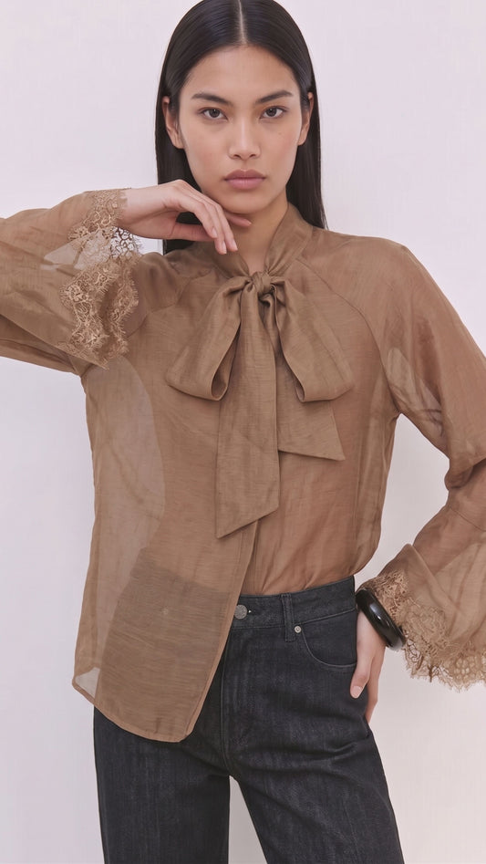 Camicia Altmira Fiocco
