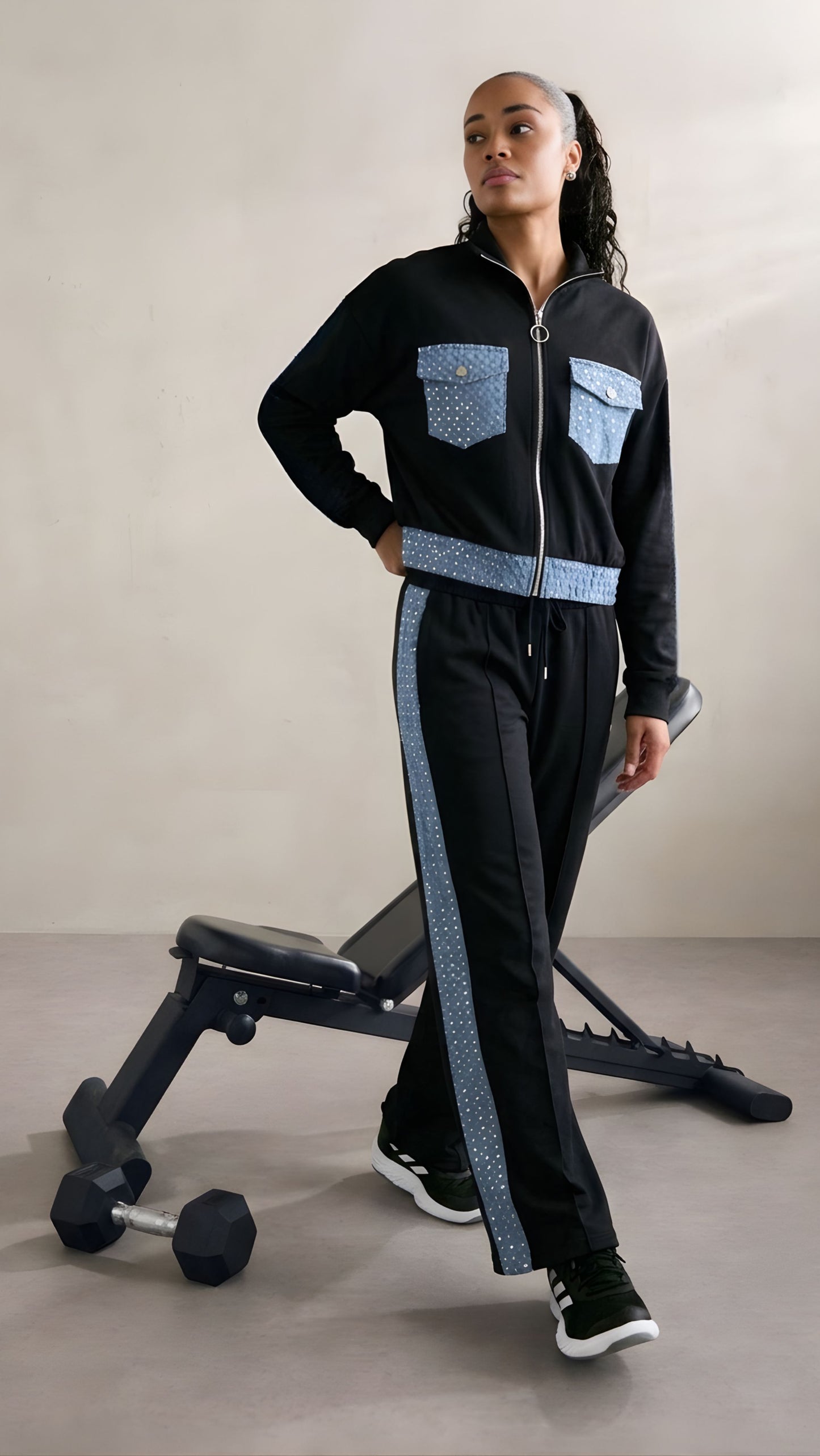Tuta Completa Gym