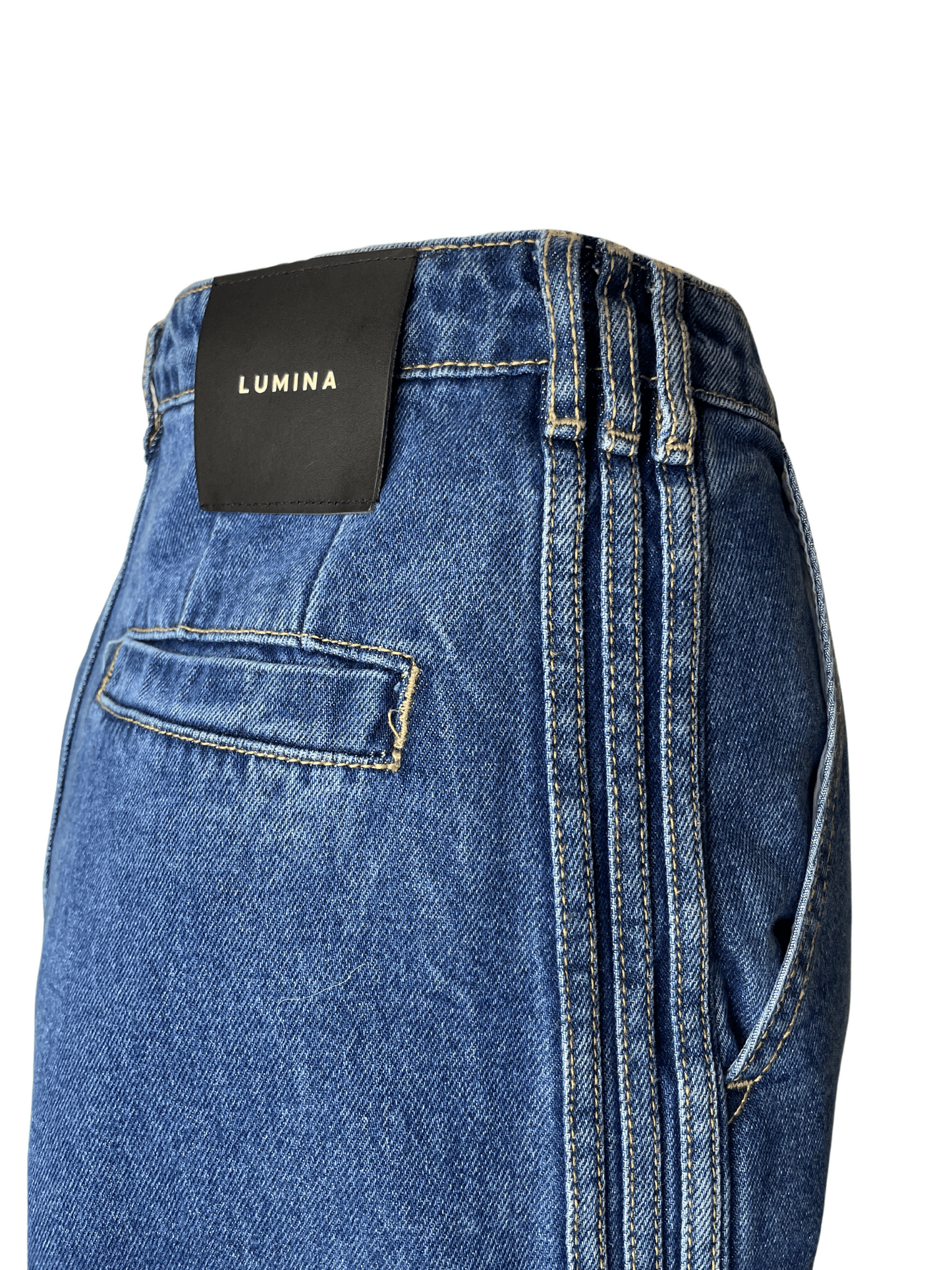 Jeans Lumina Doppia Banda