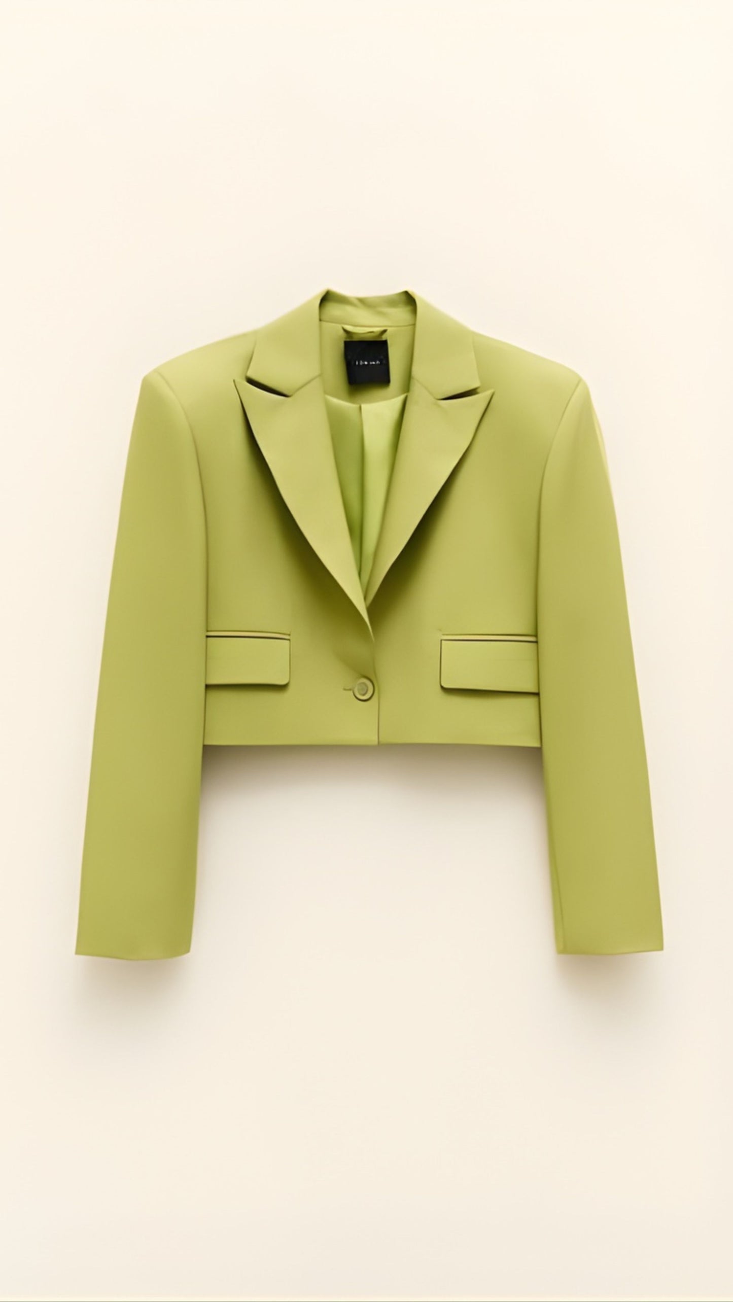 Blazer Lumina Crop Dos