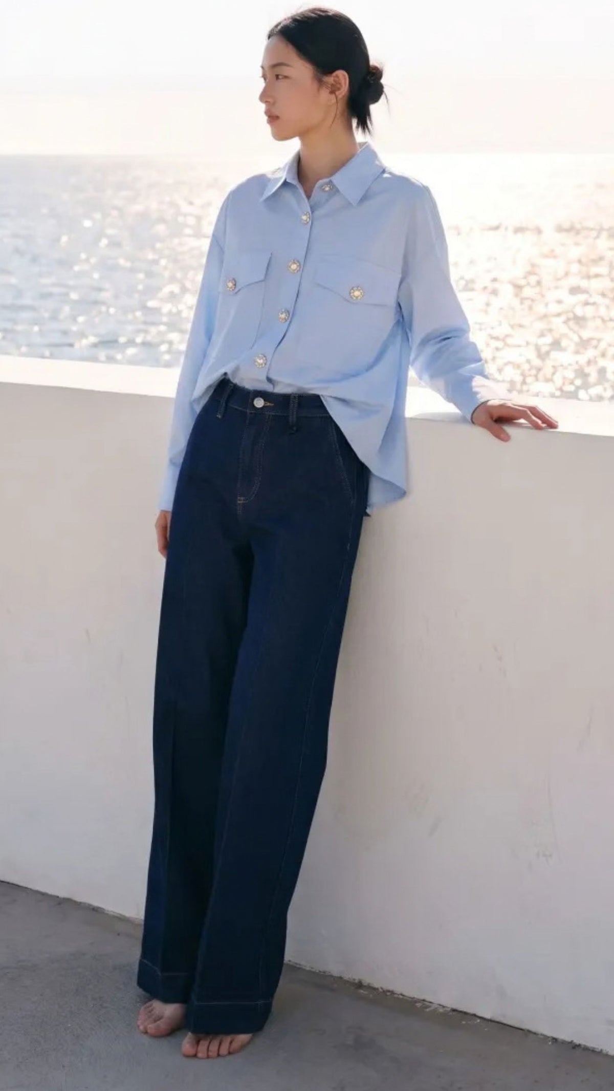 Camicia Altamira Jewels