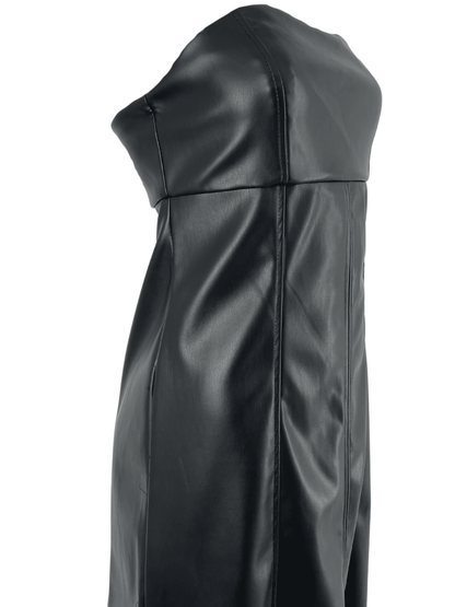Vestito Dark Ecopelle