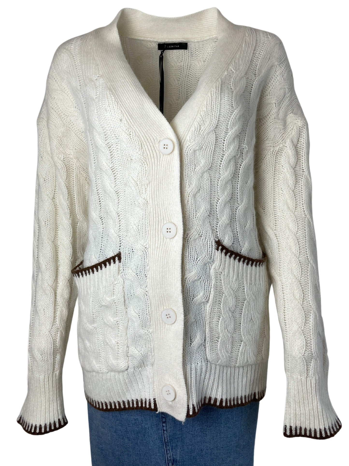 Cardigan Lumina Pocket