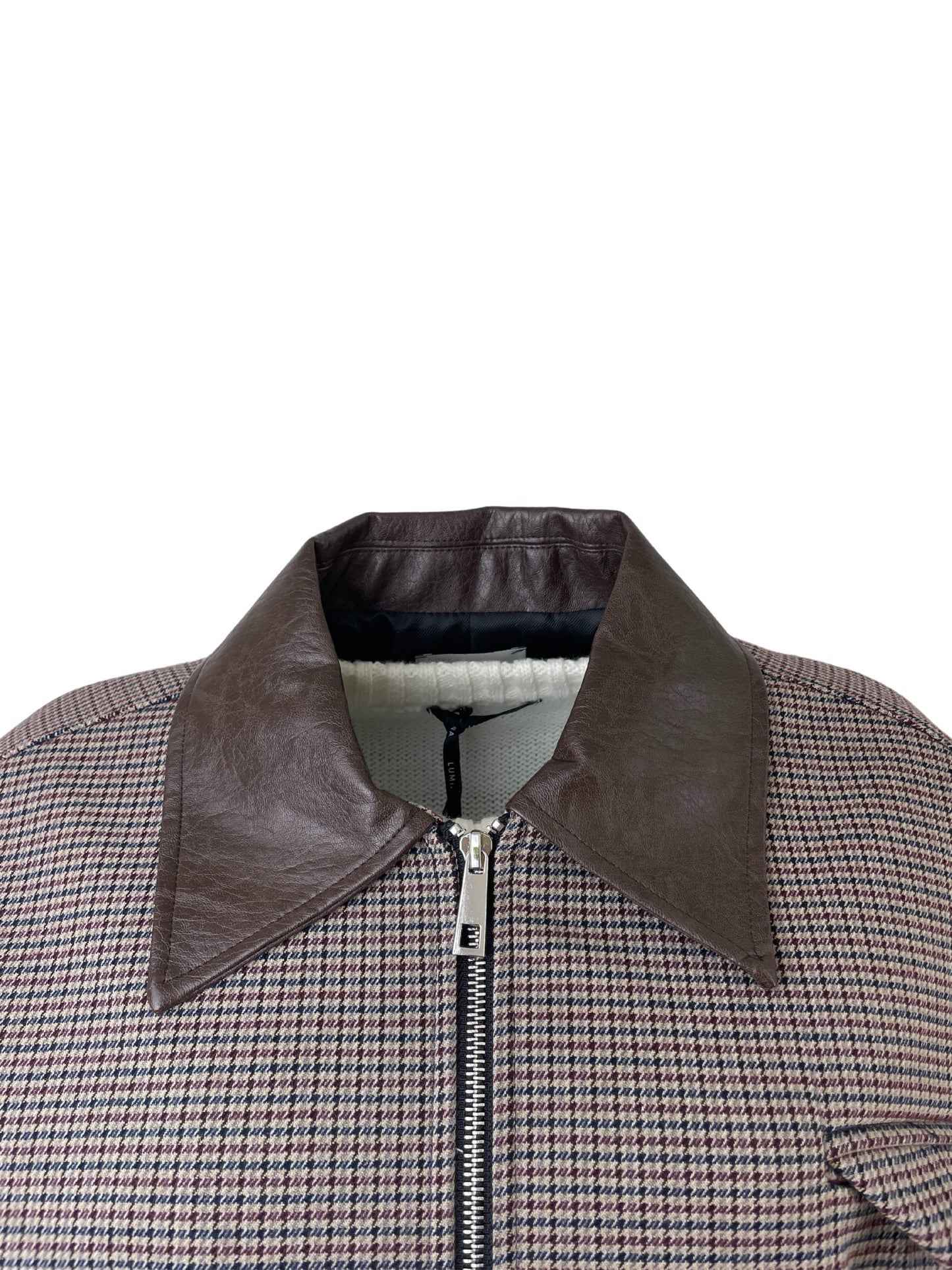 Giubbotto Lumina Leather