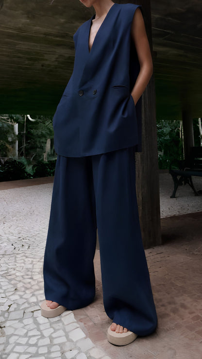 Pantalone Lumina Lino