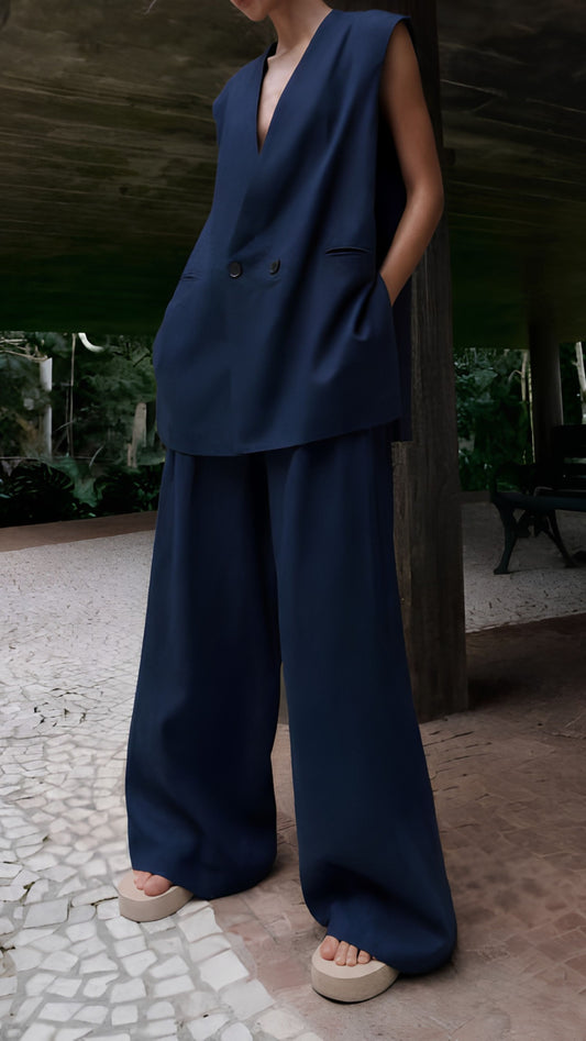 Pantalone Lumina Lino