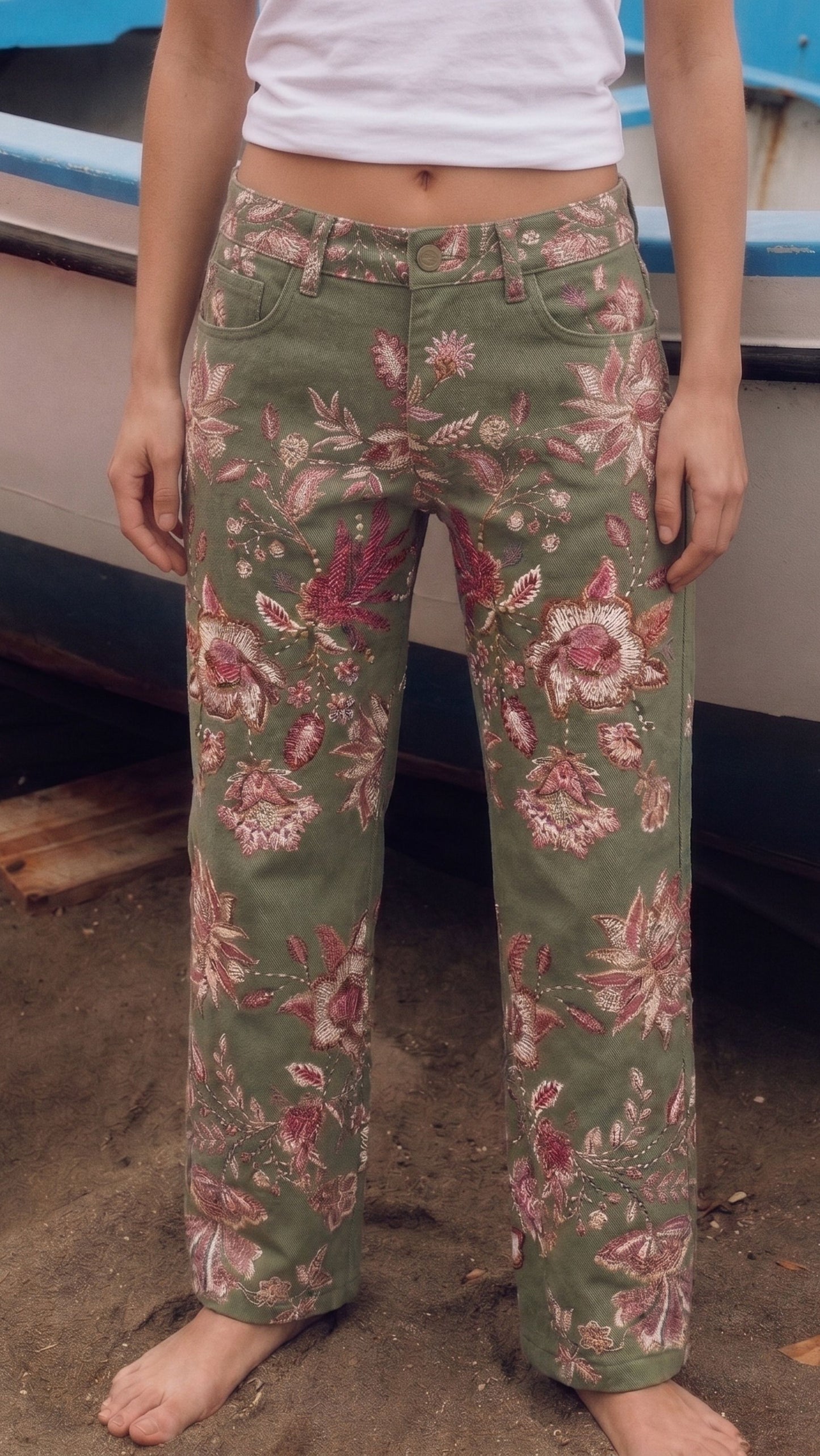 Pantalone Altamira Sand