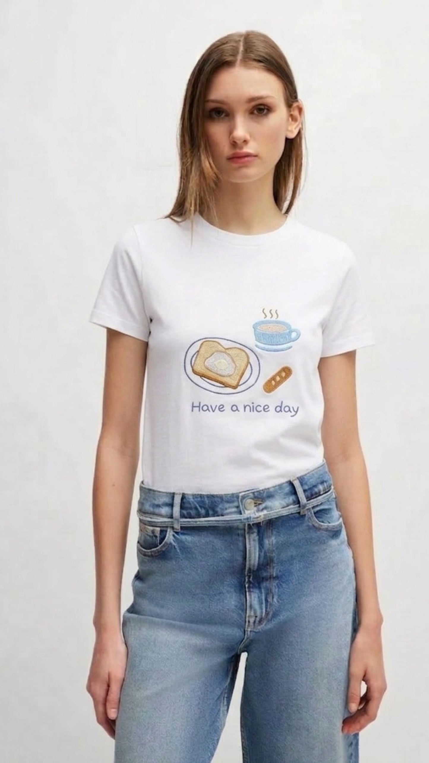 T-Shirt Good Morning
