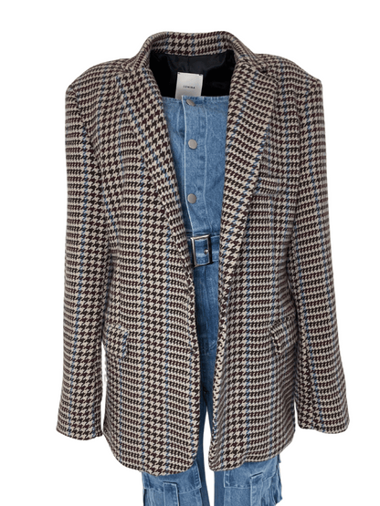 Blazer Lumina Blu Line