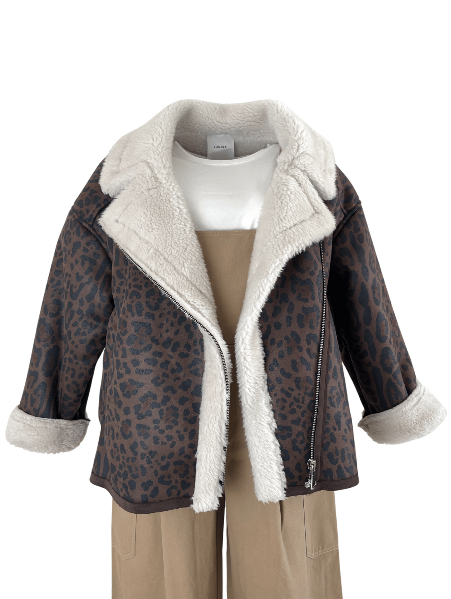 Montone Animalier Lumina