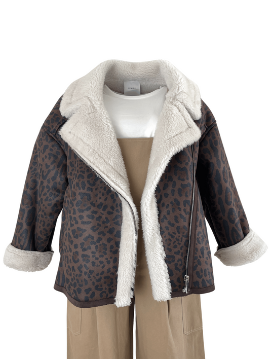 Montone Animalier Lumina
